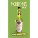 Karpe Coffee Mohito Mix Kokteyl, Pasta ve Kahve Şurubu Yüksek Aroma 750 ml (Mohıto Mınt Cocktaıl Syrup)
