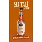 KARPE COFFEE Şeftali Kokteyl, Pasta Ve Kahve Şurubu Yüksek Aroma 750 ml