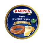 Karper 100 gr Sade Üçgen Peynir