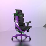 Karr Gaming Oblivion Pro x Fonksiyonel Oyuncu Koltuğu - Siyah - Mor