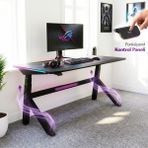 Karr Gaming Raiden Çift Motorlu Rgb Aydınlatmalı Elektrikli Yükseklik Ayarlı Oyuncu Masası