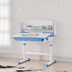 Karr Kids Sakura Yükseklik ve Açı Ayarlı Ergonomik Mavi Çocuk Çalışma Masası