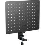 Karr Office Deskmate X70 Flexi Pano - Siyah