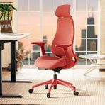 Karr Office Lizbon Ergonomik Çalışma Koltuğu - Kırmızı