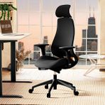 Karr Office Lizbon Ergonomik Siyah Çalışma Koltuğu