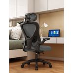 Karr Office Oslo Siyah Ergonomik Çalışma Sandalyesi Siyah