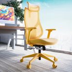 Karr Office Rio Ergonomik Çalışma Koltuğu - Sarı