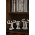 Karra Art Beton Eller Havaya Serisi Beyaz