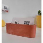 Karra Art Beton Kartvizitlik Masaüstü Organizer - Kiremit