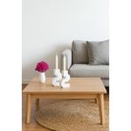 Karra Art S Model Beton Mumluk 2 Li Beyaz
