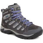 Karrimor Bodmin Winter Kadın Hiking Ayakkabısı Su Geçirmez Süet ve File Özellikleri ile Dayanıklı - Gri