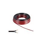 Kars Elektrik Tesisat Kordon Hoparlör Kablosu 2X0.75Mm 25 Metre Siyah
