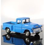 Karsan 1955 12 cm Chevrolet Stepside Kamyonet Çek Bırak Metal Model Oyuncak Araba