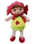 Karsan Büyük Çilek Peluş Bez Bebek 45 Cm A18260