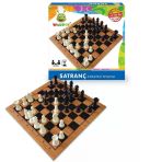 Karsan Kr086 Woodoy Satranc Takımı