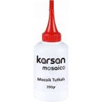 Karsan Mozaik Mozaik Tutkalı - Beyaz Tutkal - Mozaik Yapıştırıcı (200GR) - 102-Beyaz