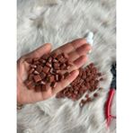 Karsan Mozaik Sanatsal Mikro Mozaik Açık Kahve 1X1CM Mozaik Sanatı Malzeme (100GR)