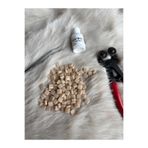 Karsan Mozaik Sanatsal Mikro Mozaik Açık Sütlü Kahve 1X1CM Mozaik Sanatı Malzeme (100GR)