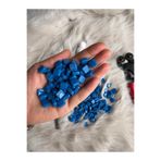 Karsan Mozaik Sanatsal Mikro Mozaik Gece Mavi 1x1cm Mozaik Sanatı Malzeme (100gr)