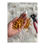Karsan Mozaik Sanatsal Mikro Mozaik Hardal Sarı 1x1cm Mozaik Sanatı Malzeme (100gr)
