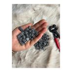Karsan Mozaik Sanatsal Mikro Mozaik Koyu Gri 1x1cm Mozaik Sanatı Malzeme (100gr)
