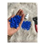 Karsan Mozaik Sanatsal Mikro Mozaik Mavi 1x1cm Mozaik Sanatı Malzeme (100gr)