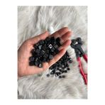Karsan Mozaik Sanatsal Mikro Mozaik Siyah 1x1cm Mozaik Sanatı Malzeme (100gr)