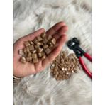 Karsan Mozaik Sanatsal Mikro Mozaik Sütlü Kahve 1X1CM Mozaik Sanatı Malzeme (100GR)