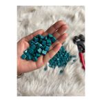 Karsan Mozaik Sanatsal Mikro Mozaik Turkuaz 1x1cm Mozaik Sanatı Malzeme (100gr)