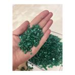 Karsan Mozaik SCK-04 Zümrüt Yeşili Sanatsal Cam Kırığı (100gr)