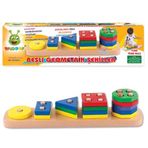 Karsan Oyuncak 007KR Woodoy Beşli Geometrik Şekiler