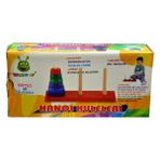 Karsan Oyuncak 068Kr Woodoy Ahşap Hanoi Kuleler