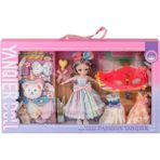 Karsan Oyuncak 3688-033A Fashion Aksesuarlı Eklemli Bebek