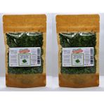 Karşı Köyden Doğal Beyaz Dut Yaprağı Çayı Vegan Besini - (2'li x 40 gr Kıyılmış)