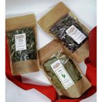 Karşı Köyden Doğal Çay Severlere Şifalı Bitkiler Serisi 2 - (Zeytin Yaprağı, Kekik ve Defne) - 500 gr