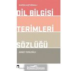 Karşılaştırmalı Dil Bilgisi Terimleri Sözlüğü / Ahmet Topaloğlu