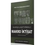 KARŞILAŞTIRMALI MAKRO İKTİSAT - ERSAN BOCUTOĞLU