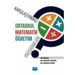 Karşılaştırmalı Ortaokul Matematik Öğretim Programları Nobel Akademik Yayıncılık