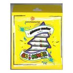 Karslıoğlu 6612 Graphmaster Shımmer Işıltılı Marker Kalem Seti 12'li (Renk) Karton Kutu - --