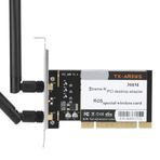 Kart AR9220 300M PCI Masaüstü Bilgisayar Çift Bant 2.4 5GHz WiFi Adaptör Kartı CardDesktop Card2.4G 5G Cardwifi Kart Kartı İşlemci Özel