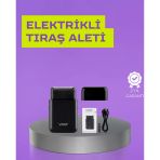 Kart Tasarımlı Şarjlı Tıraş Makinesi | 2 Başlıklı Hassas Kesim Mir58882428