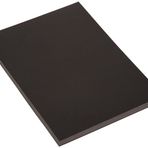 Kart ve Kağıt Evi A4 Siyah Kart - Paket başına 220 GSM 50 Sayfa