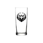 Kartal Baskılı Rakı Bardağı - Kartallı Rakı Bardağı