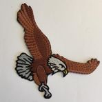 Kartal (Eagle) Çarşı Patch Peç Arma ve Kot Yaması cok-renkli