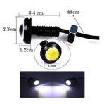 Kartal Gözü Takım Gündüz Farı Eagle Eye Led Beyaz