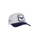 Kartal Logolu Lacivert-Beyaz Trucker Şapka