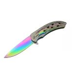 Kartal Rainbowi Tk 21 Cm Kamp / Çakı - Yarı Otomatik, Kemerlikli, Kutulu