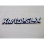 Kartal Slx Yazısı ( Orjinal 1.Kalite) Kartal Slx Bagaj Yazısı ( Kartal Slx Logosu)