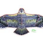 Kartal Uçurtma Fiberglass Çubuklu 3D Kartal Görünümlü Eagle Kuş Desenli Uçurtma 160 cm