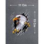 Kartal Vahşi Kartal Pençe Beşiktaş Karakartal Eagle Sticker Araba Oto Motosiklet Sticker 00045 15x11 Cm